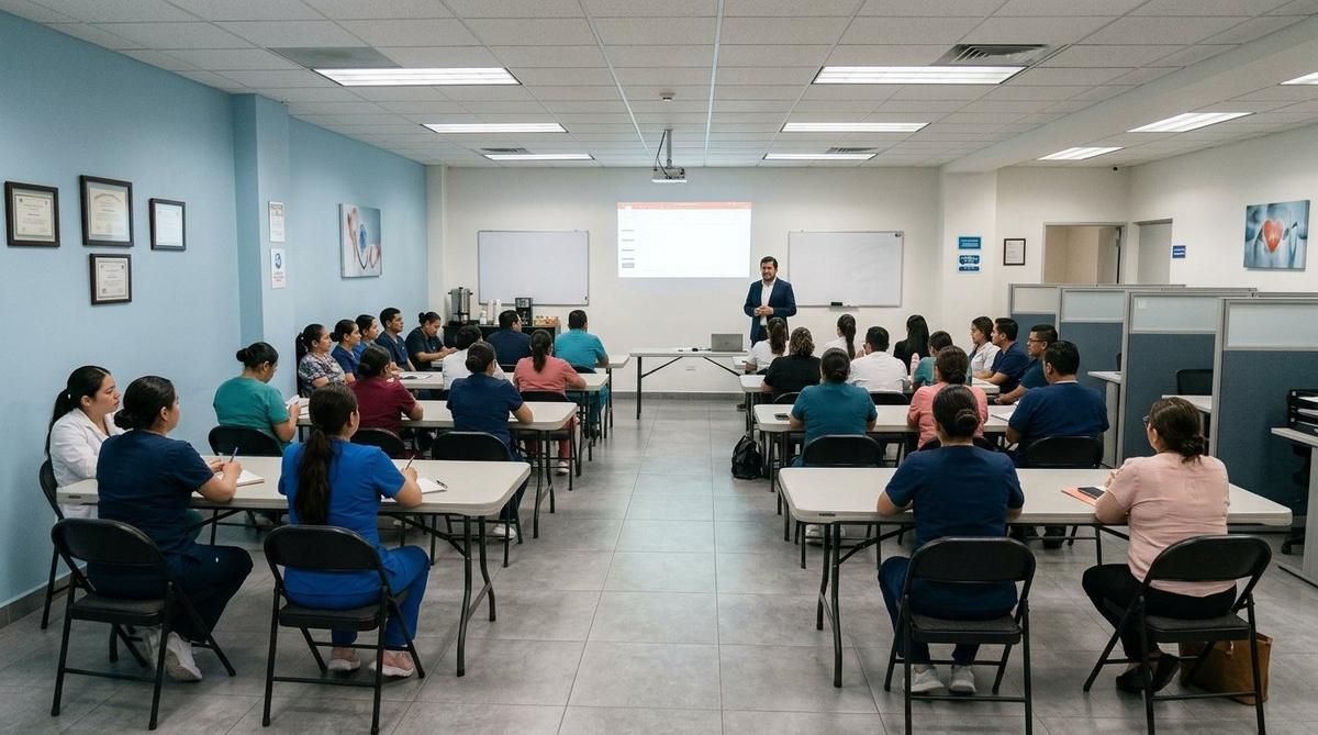 Sesión presencial del curso taller de ventas de lavendi.mx