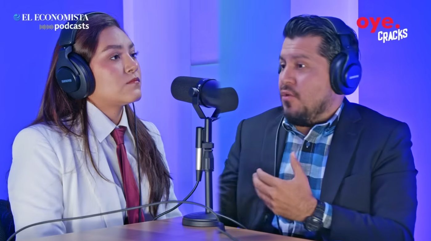 Video podcast El Economista — oye. CRACKS con lavendi.mx